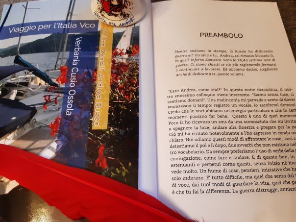 Verbania Cusio Ossola - Guide di Gusto Italiano - dedica 